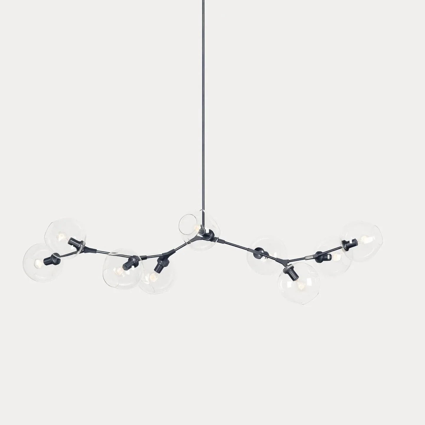 Perry Globe Horizontal Chandelier