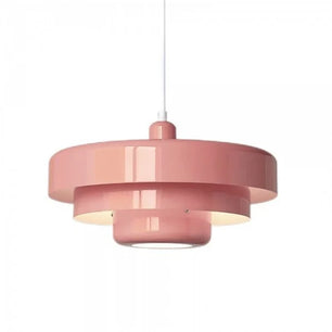 Triple Layer Disc Macaron Cake Pendant Lamp S103