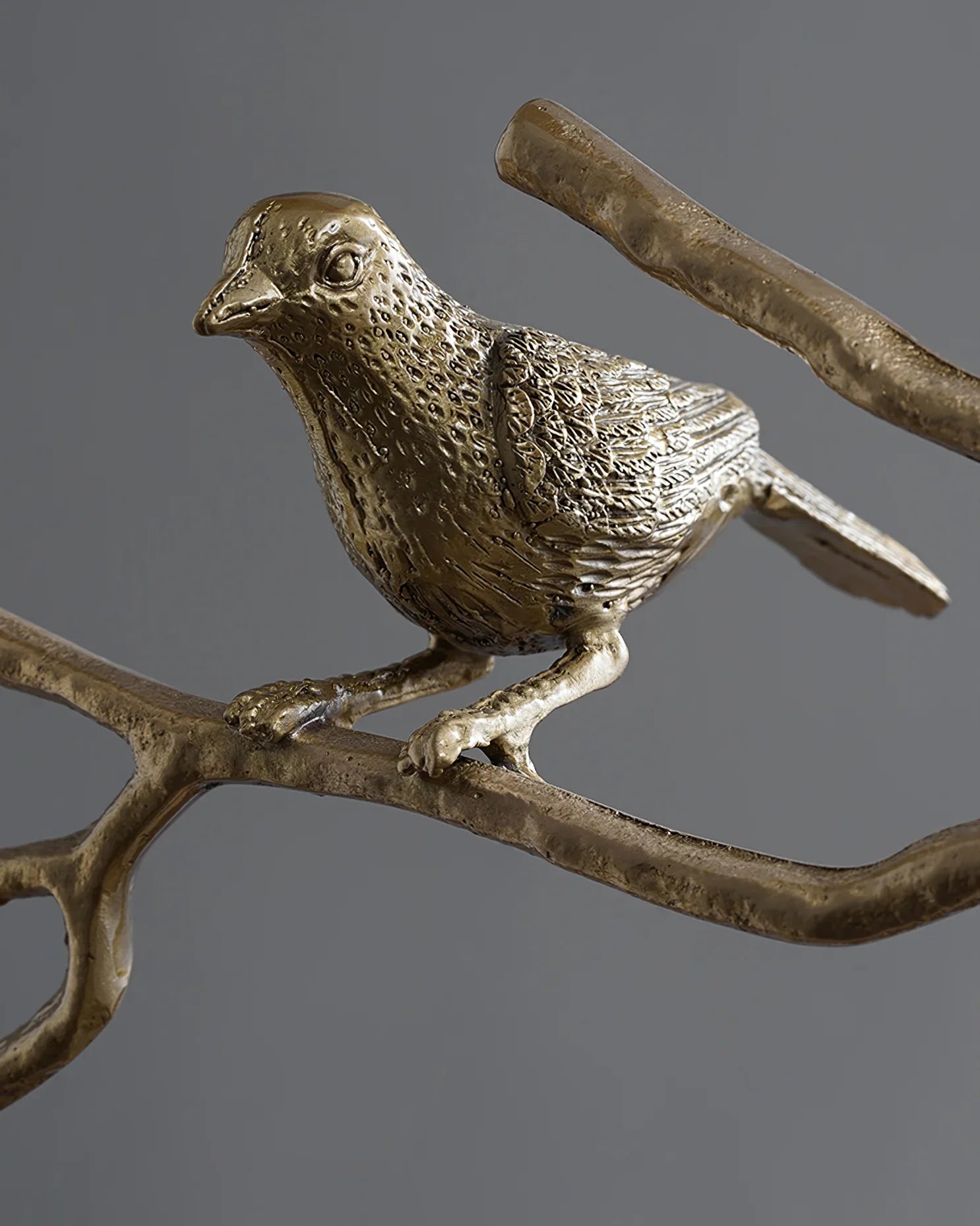 Crystal Bird Chandelier