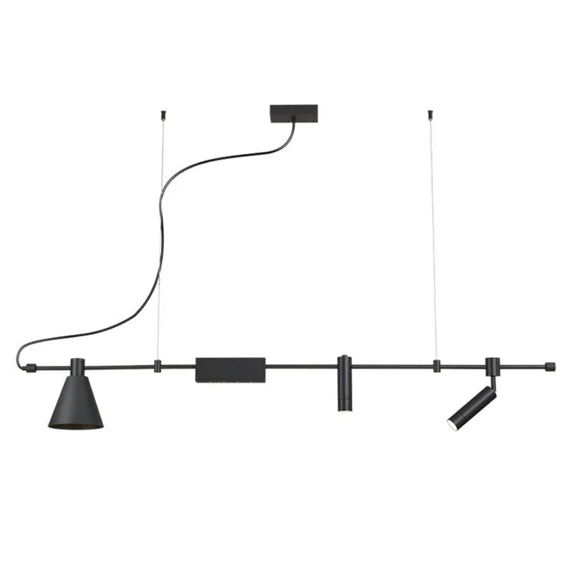 Horizontal Linear LED Pendant Lamp