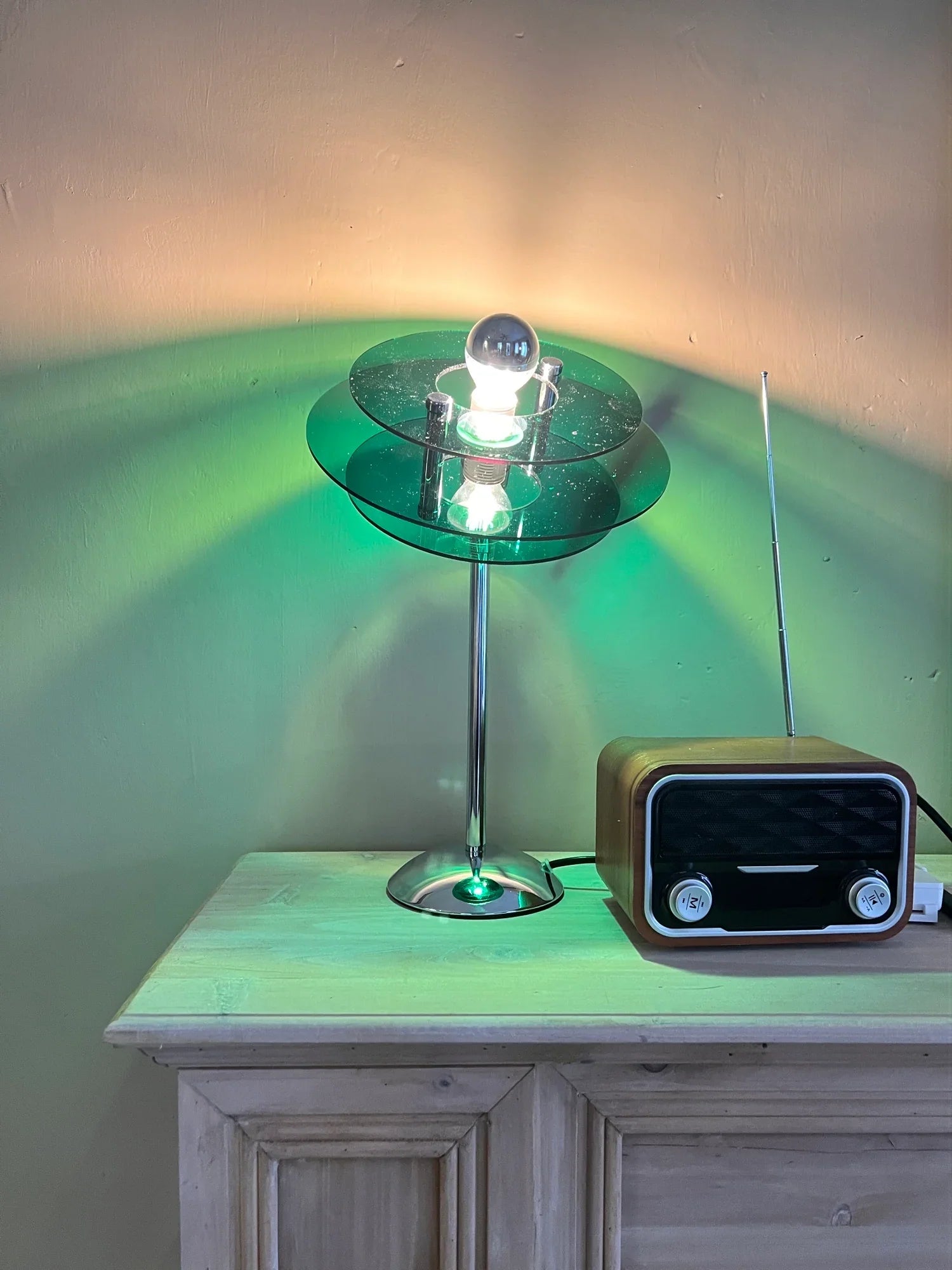 UFO Table Light