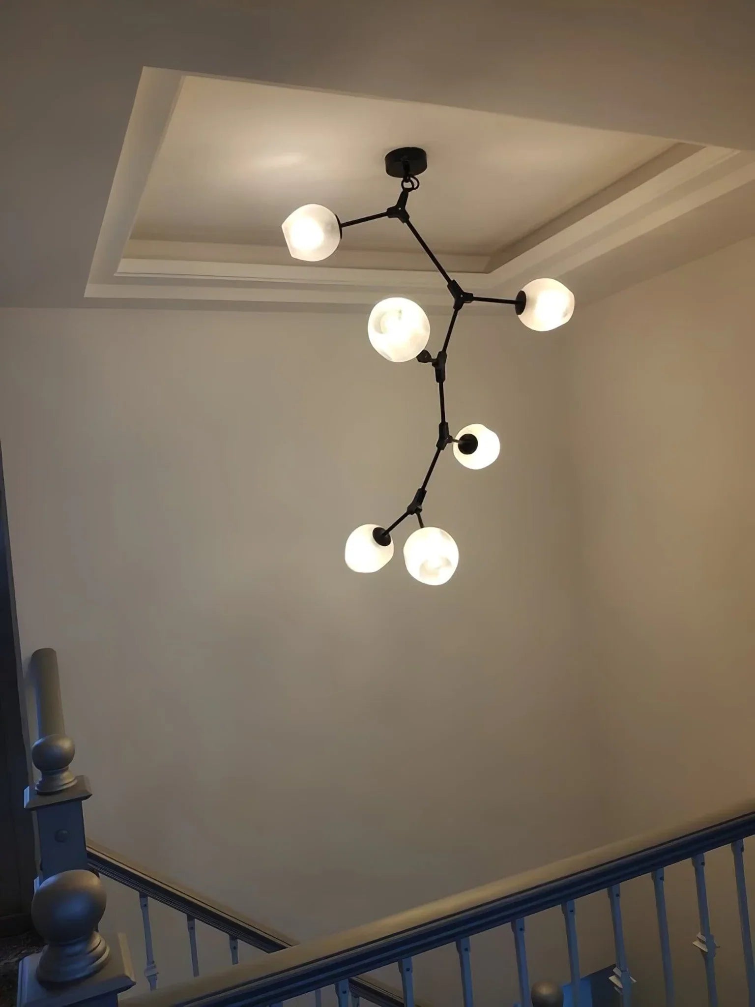 Bifurcation Bubble Chandeliers