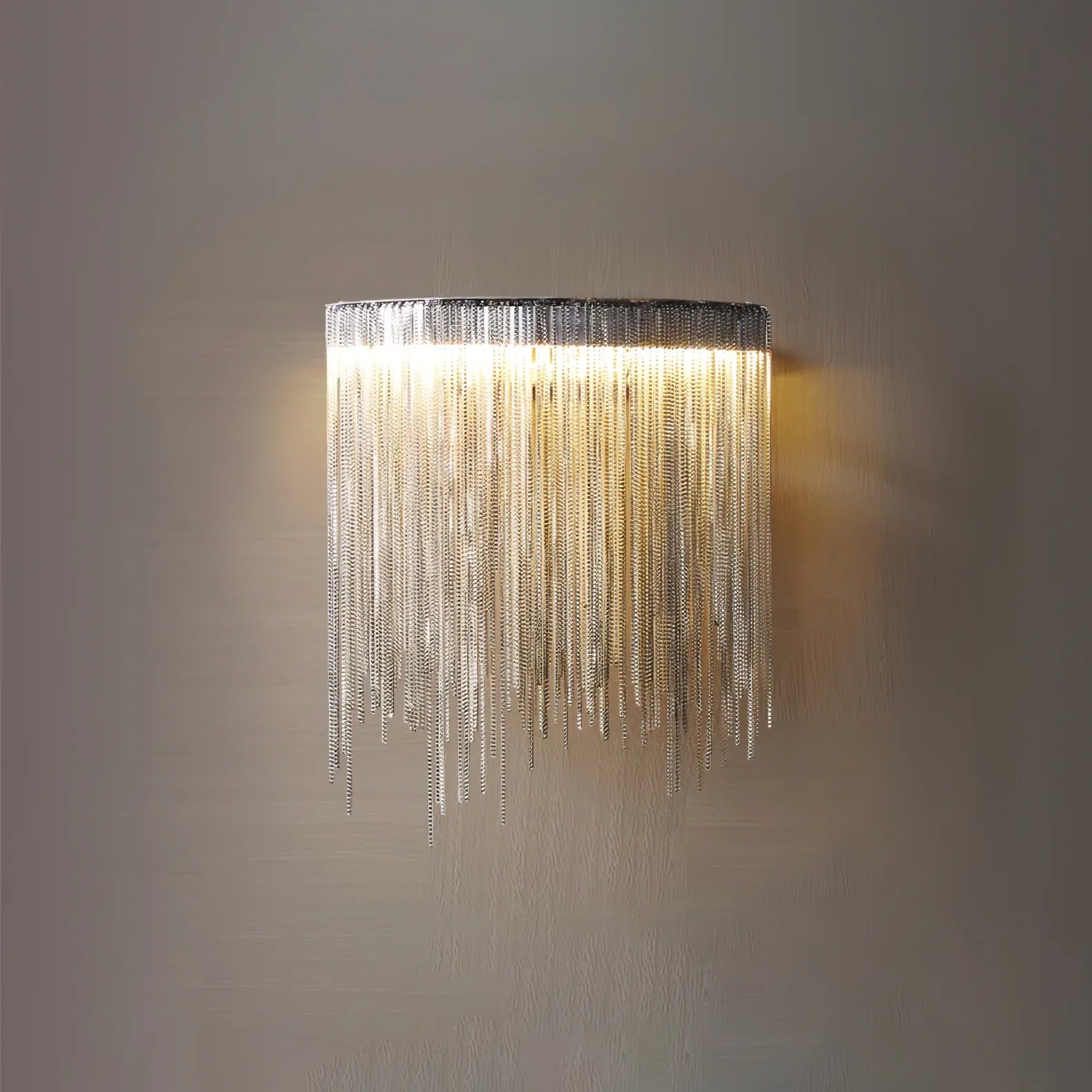 Cadena Tassel Wall Lamp