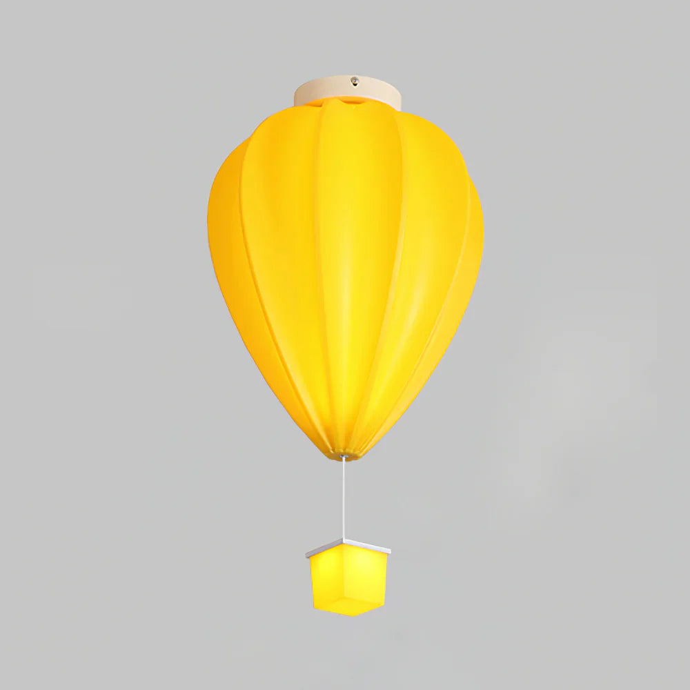 Rainbow Hot Air Balloon Ceiling Lamp