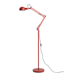 Kaiser Red Floor Lamp