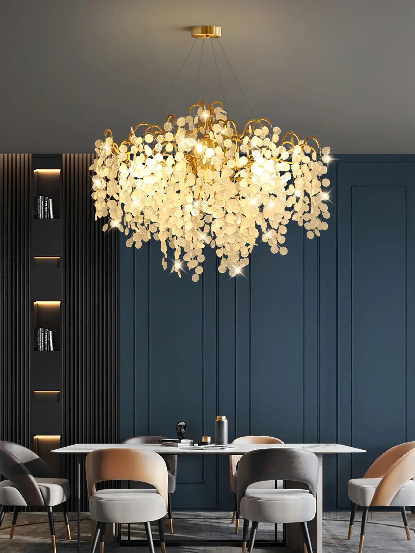 Shiro Noda Round Chandelier