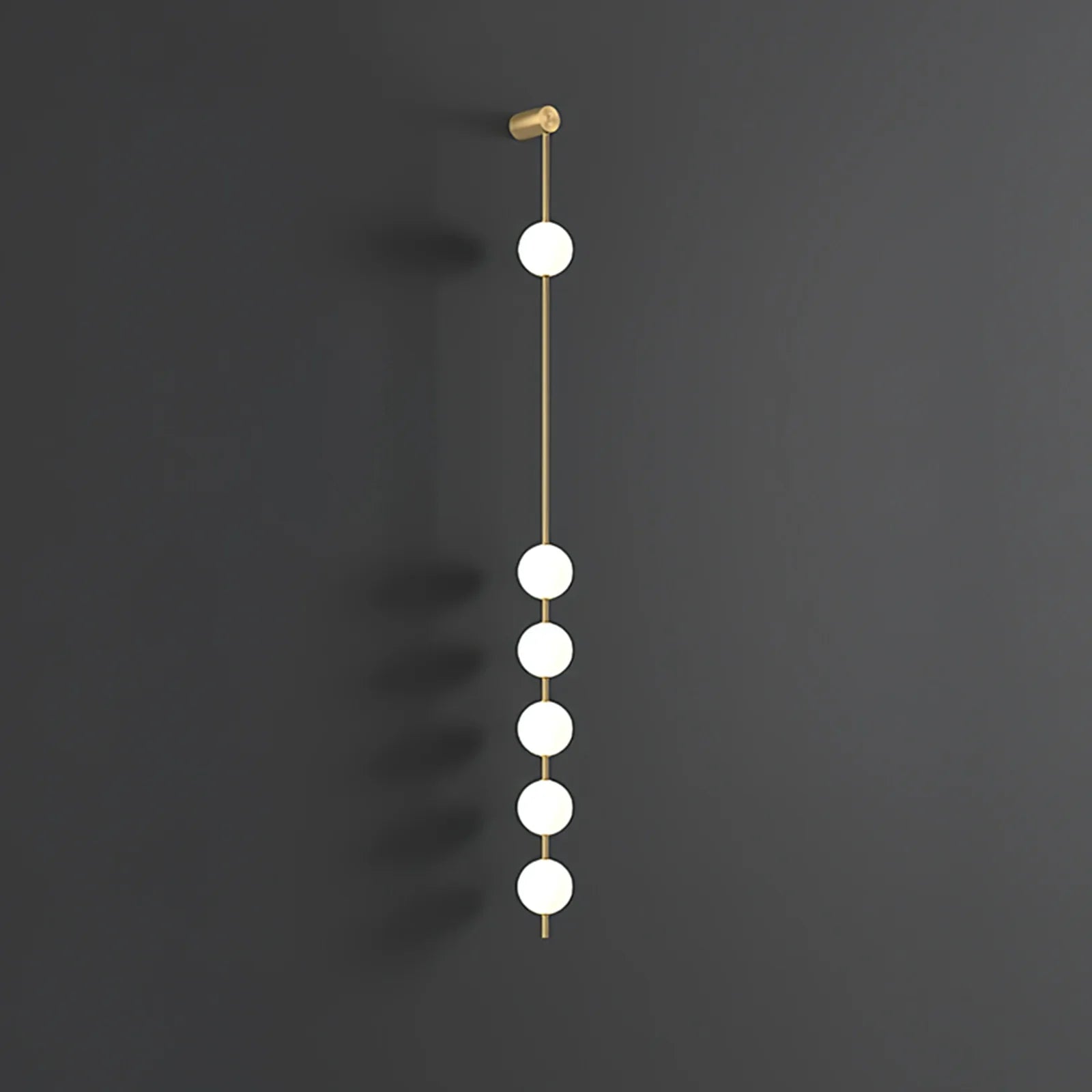 Vertical Balls Wall Lamp