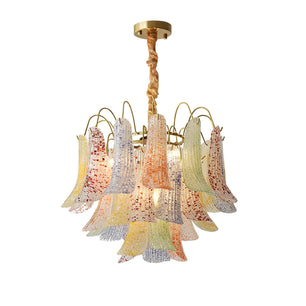 Mazzega Murano Glass Chandelier