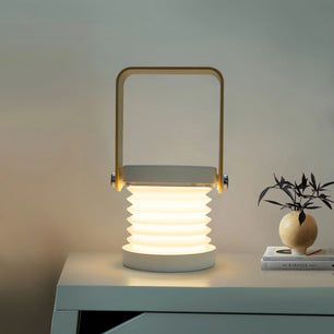 Portable Lantern Table Lamp