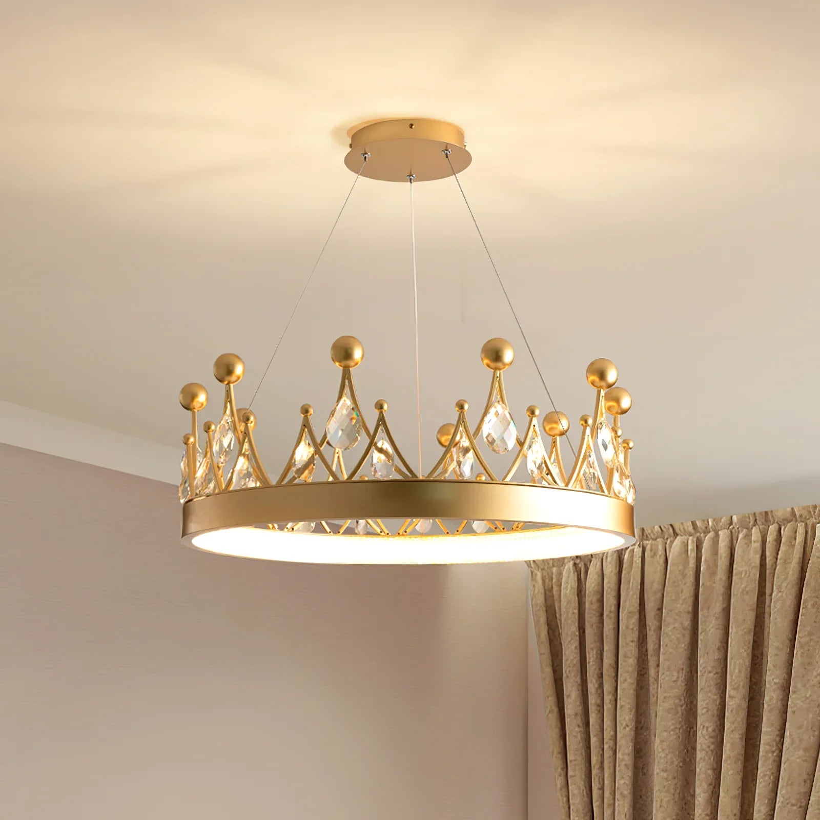 Crown Chandelier