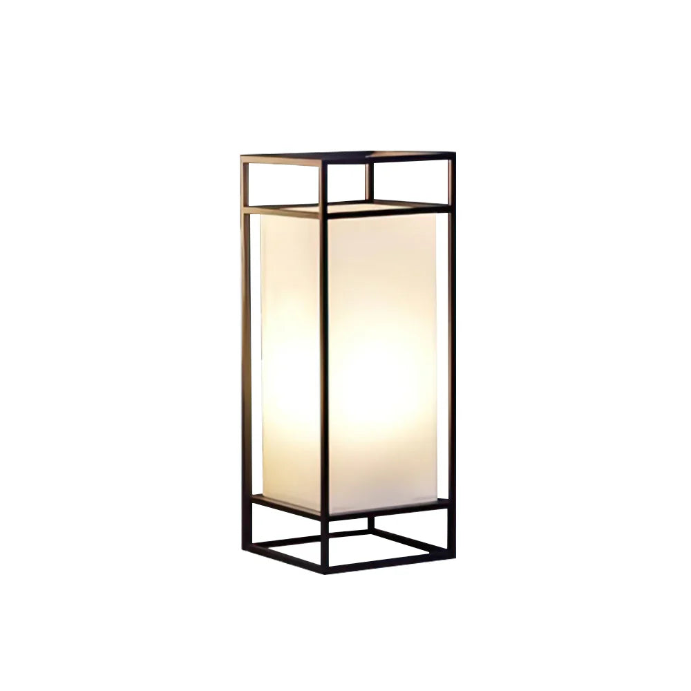 Cleo Lantern Outdoor Table Lamp