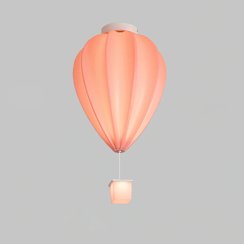 Rainbow Hot Air Balloon Ceiling Lamp