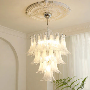 Murano Petal Chandelier