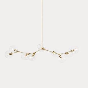 Perry Globe Horizontal Chandelier