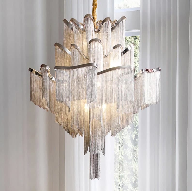 Fringe Chandelier