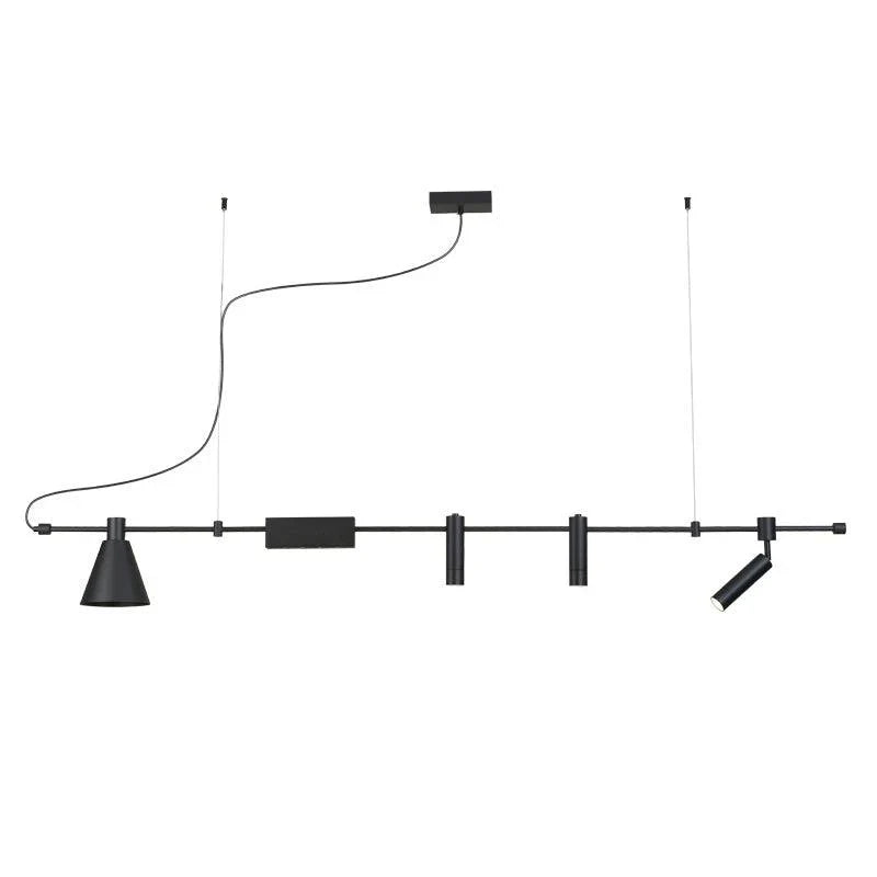 Horizontal Linear LED Pendant Lamp