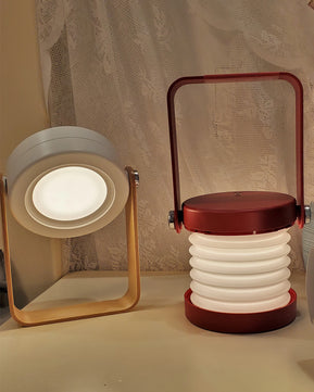 Portable Lantern Table Lamp