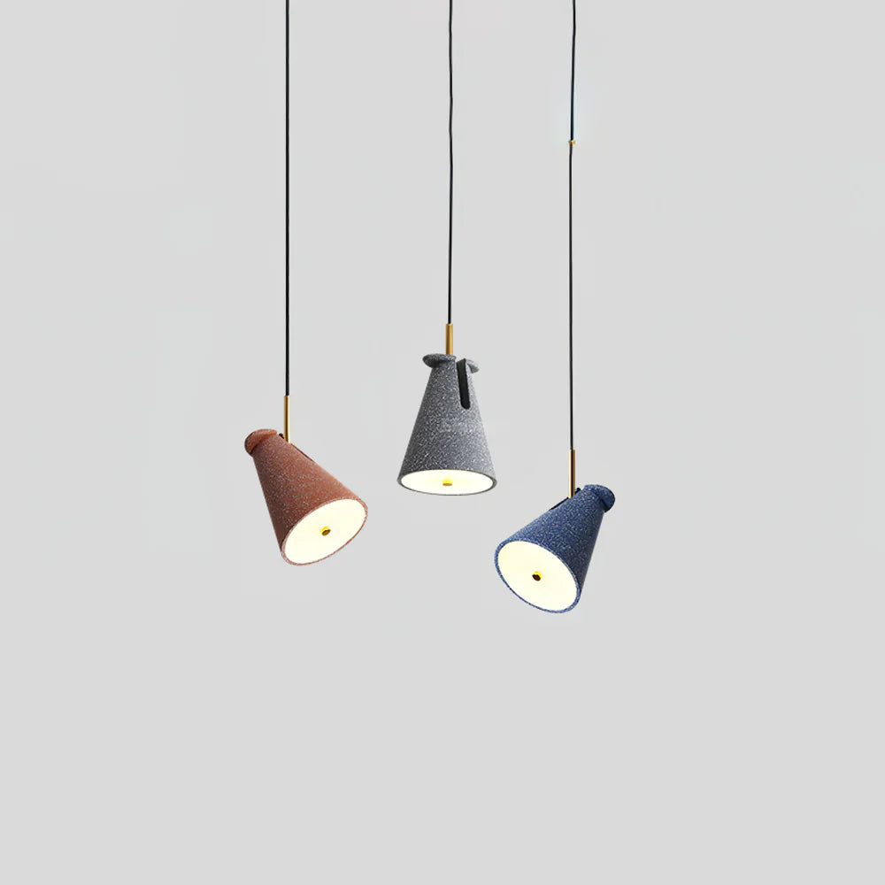 Kettle Resin Pendant Lamp