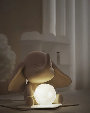 Baby Elephant Table Lamp