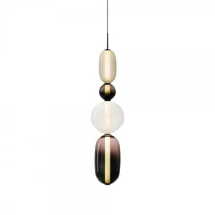 Modern Candied Glass Pendant Light S165