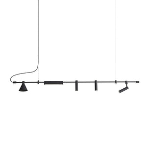 Horizontal Linear LED Pendant Lamp