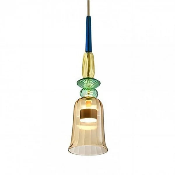 Nordic Macaron Lollipop Glass Pendant Lamp S118