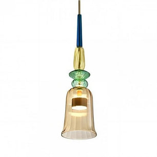 Nordic Macaron Lollipop Glass Pendant Lamp S118