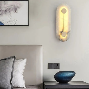 Artistic Alabaster Wall Lamp