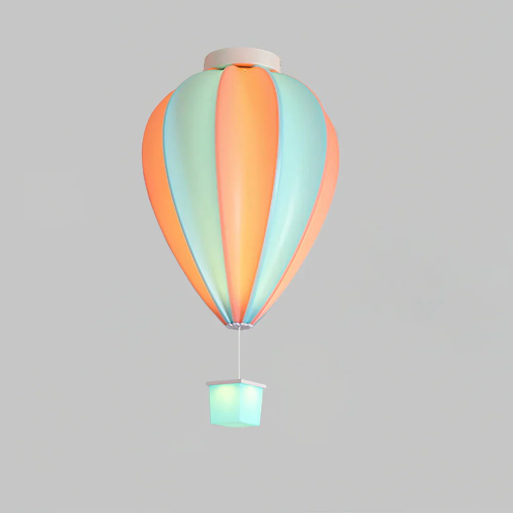 Rainbow Hot Air Balloon Ceiling Lamp