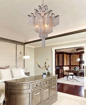 Fringe Chandelier