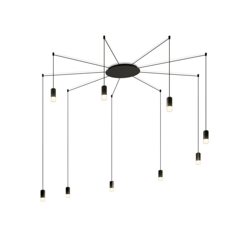 Wireflow Free Form Pendant Lamp