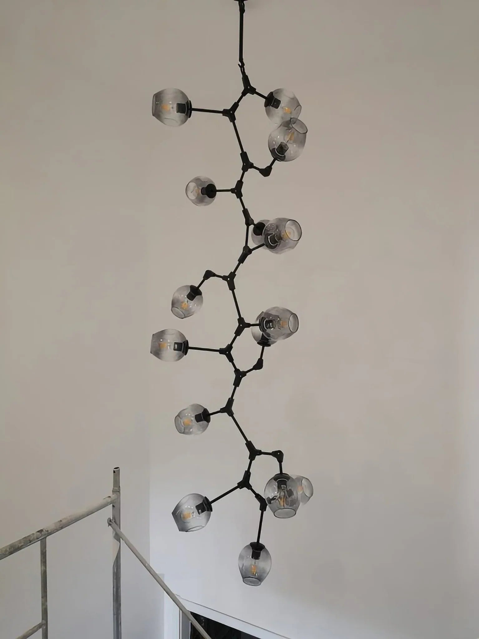 Bifurcation Bubble Chandeliers