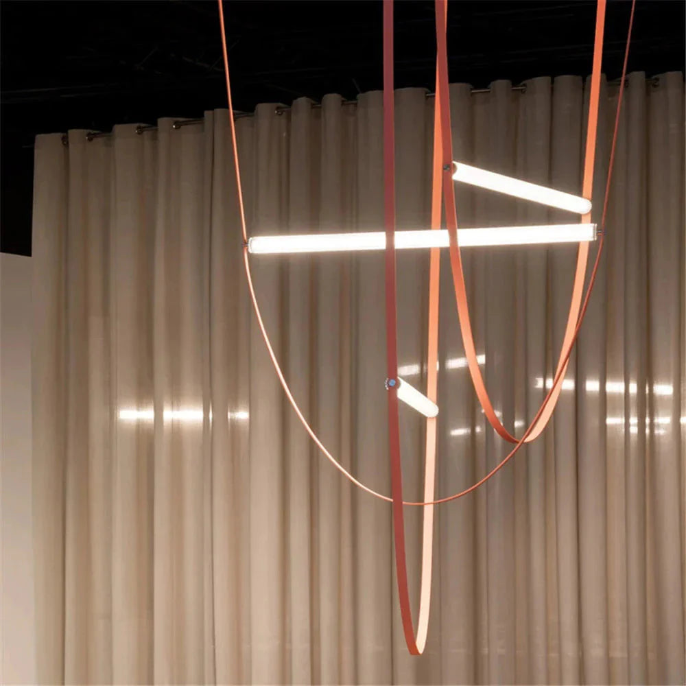 Wireline Pendant Light