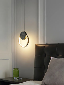 Ring Hanging Pendant Light