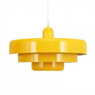 Triple Layer Disc Macaron Cake Pendant Lamp S103