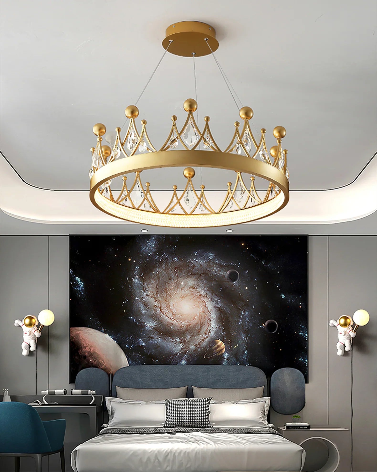 Crown Chandelier