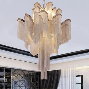 Fringe Chandelier