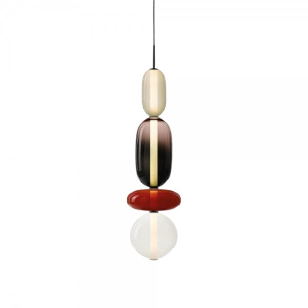 Modern Candied Glass Pendant Light S165