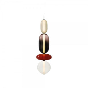 Modern Candied Glass Pendant Light S165