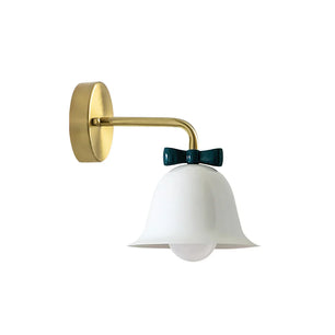 Bow Bell Wall Lamp