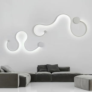 Snake Wall Lamp