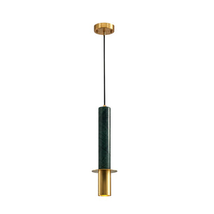 Marble Cylinder Pendant Light