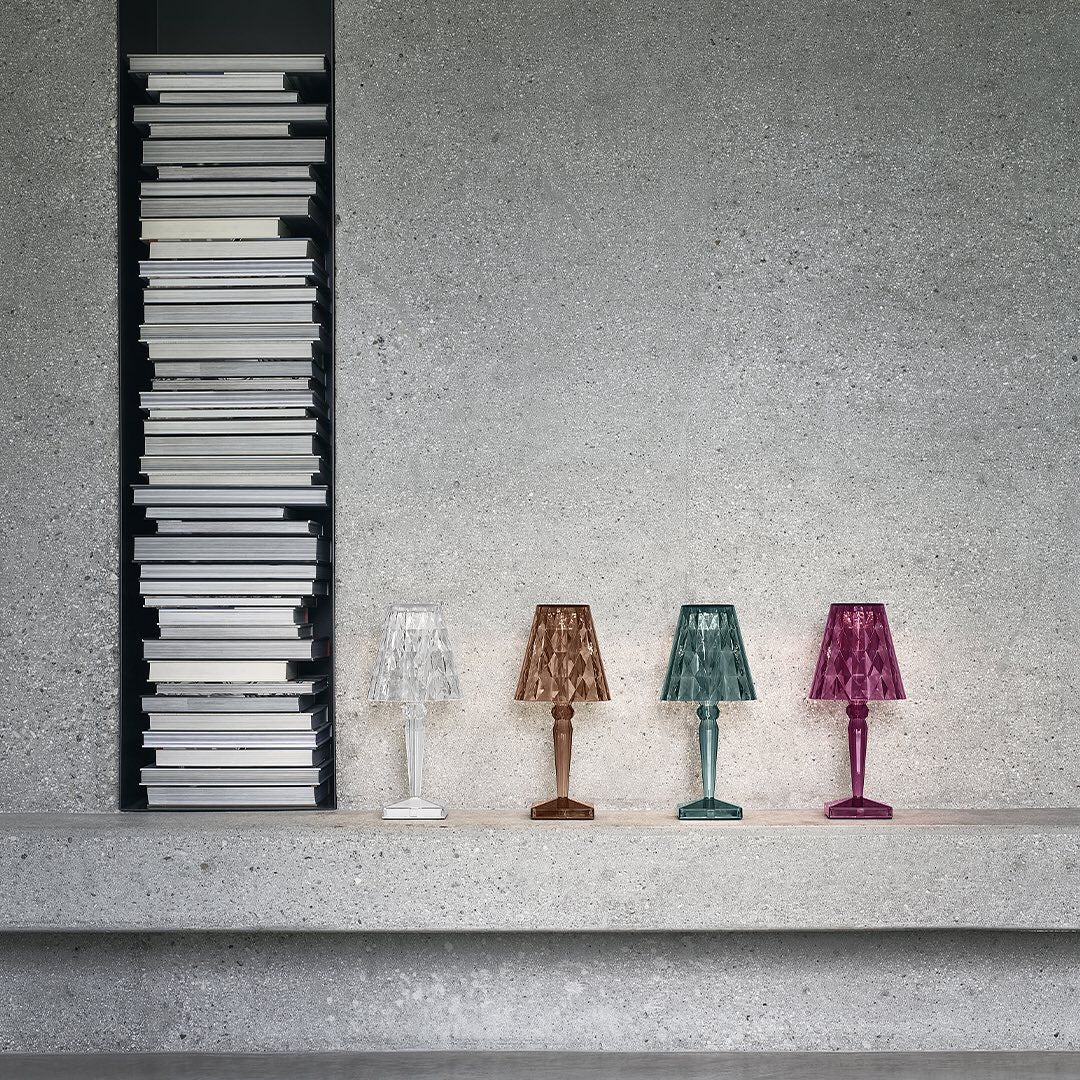 Sparkle Glam Built-in Battery Table Lamp