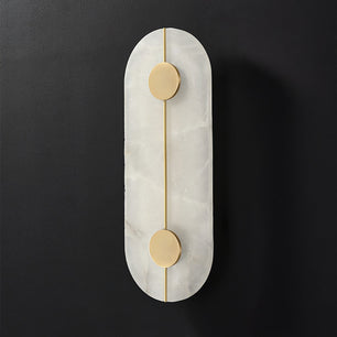 Artistic Alabaster Wall Lamp