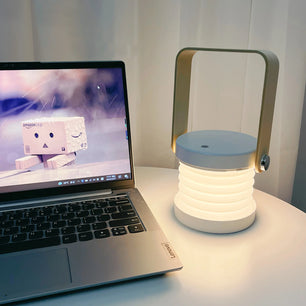 Portable Lantern Table Lamp