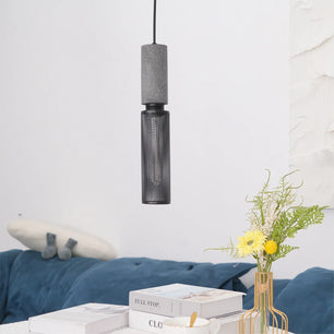 Concrete Industry Pendant Lamp