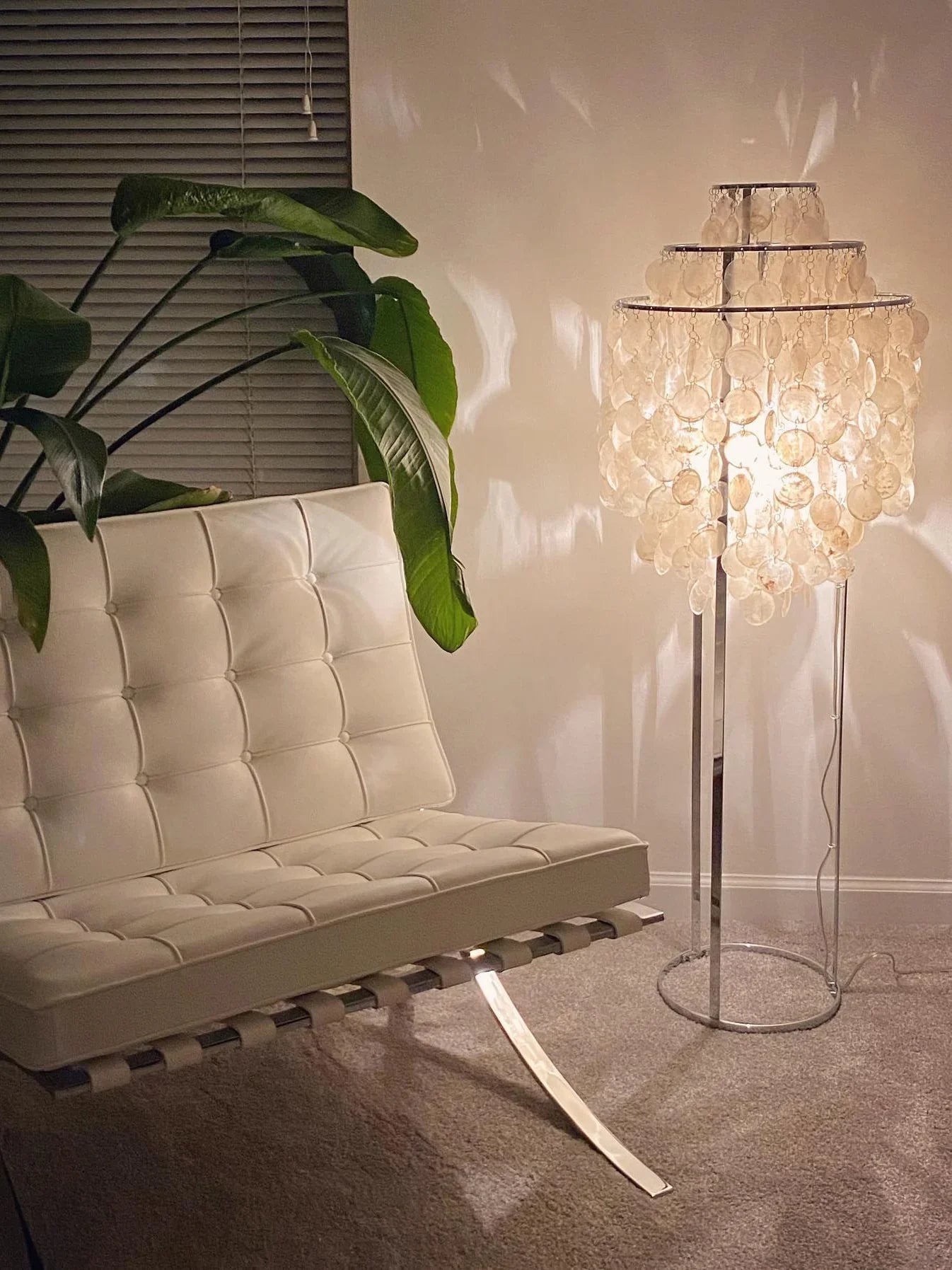 Seashells Floor Lamp