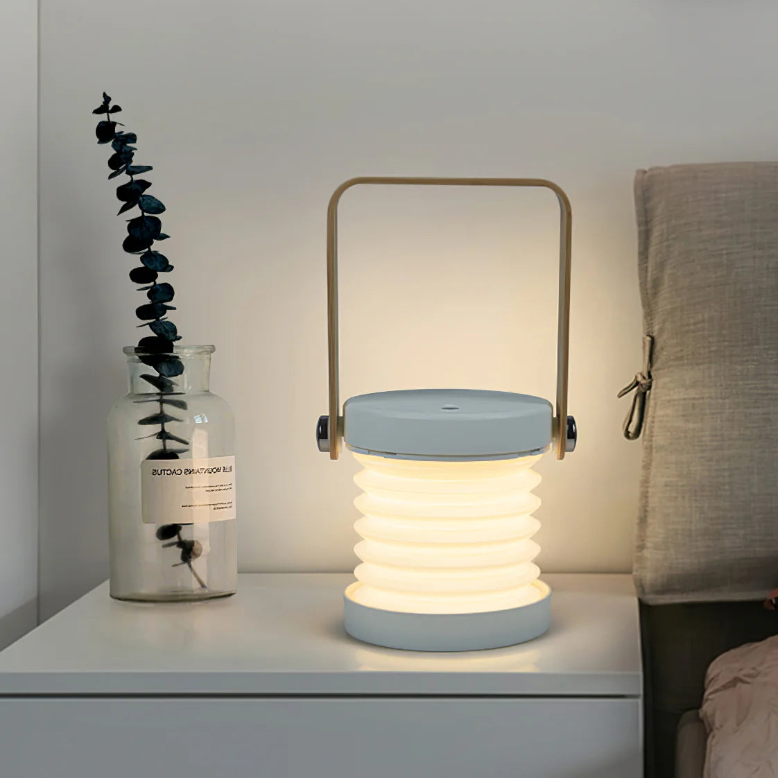 Portable Lantern Table Lamp