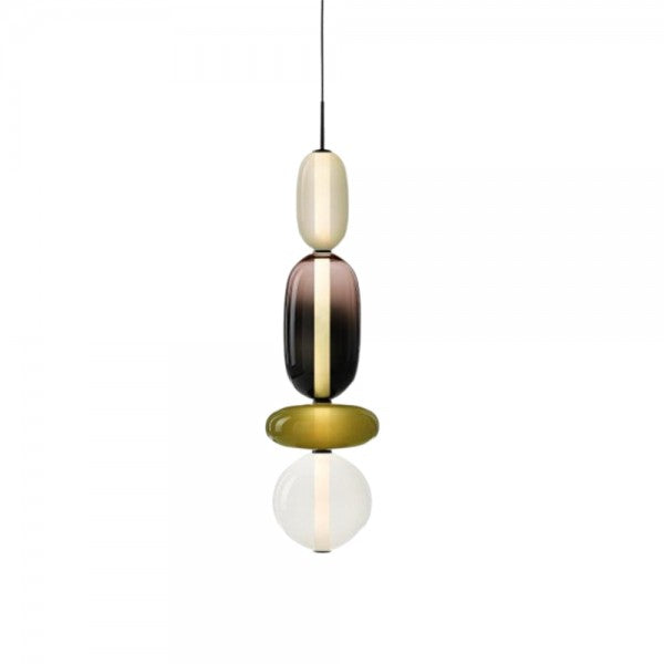 Modern Candied Glass Pendant Light S165