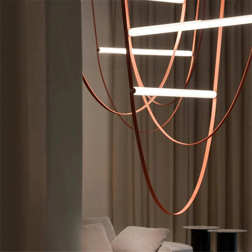 Wireline Pendant Light